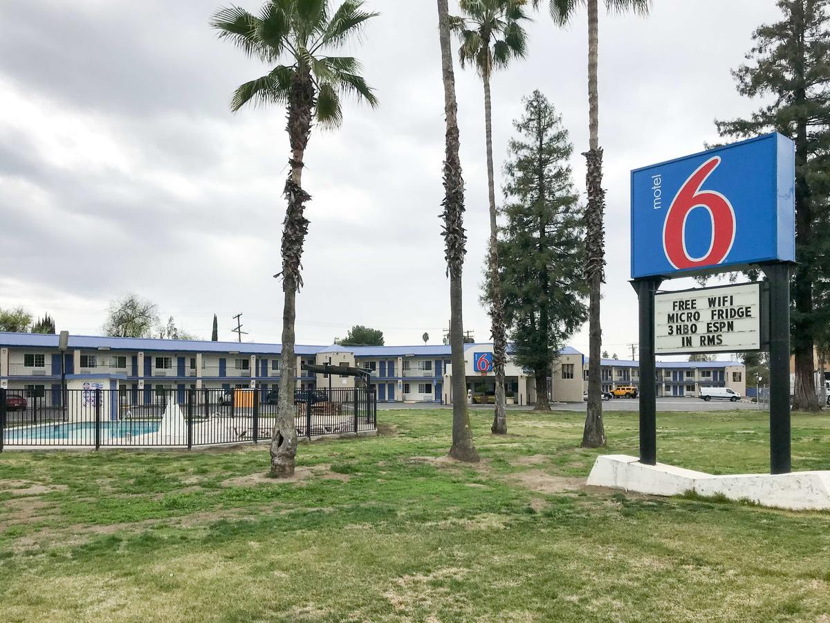 Motel 6-Visalia, Ca Ngoại thất bức ảnh