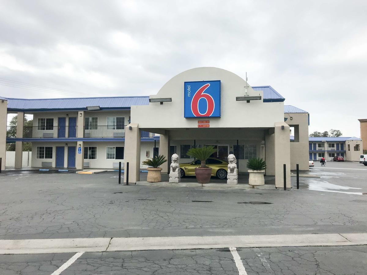 Motel 6-Visalia, Ca Ngoại thất bức ảnh